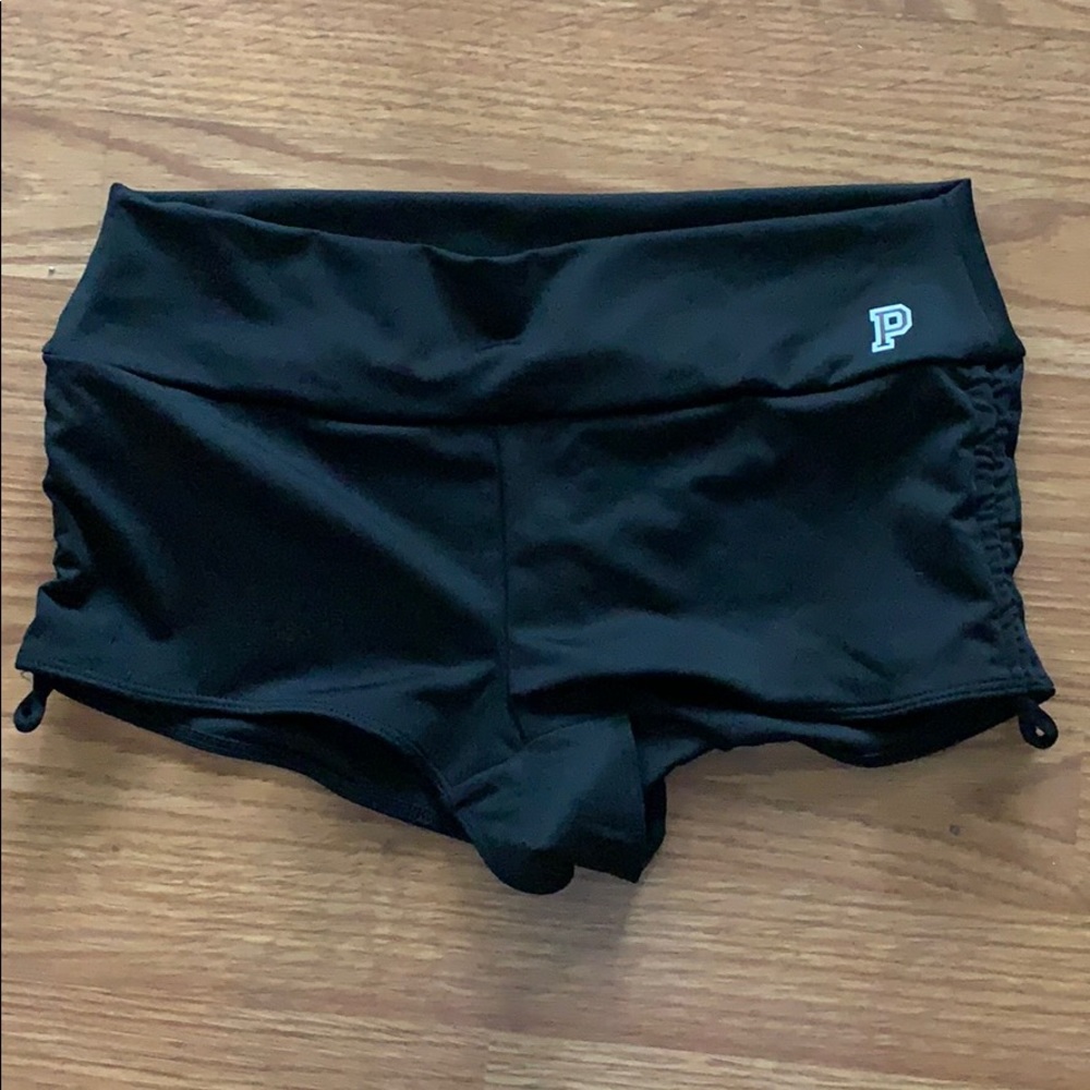 Victoria’s Secret Pink Gym to Swim Boyshort Shorts